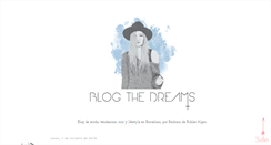 Desktop Screenshot of blogthedreams.com